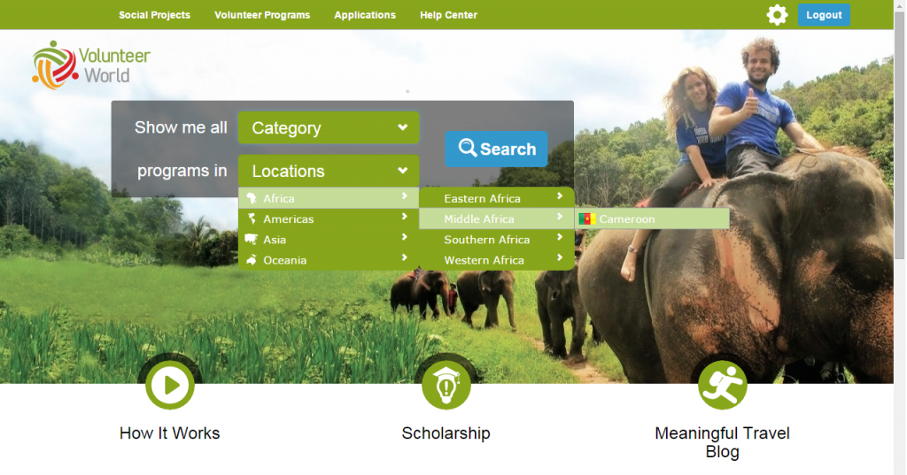 VolunteerWorld